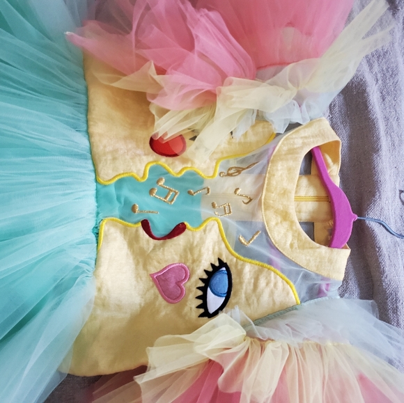 Girls tulle dress - Picture 4 of 5